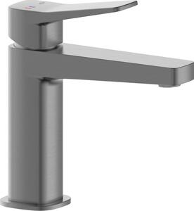 Bateria umywalkowa KFA ARMATURA Malaga 4522-815-61 Szary metaliczny