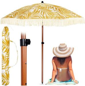 Parasol plażowy ogrodowy 157 cm