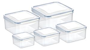 Pojemniki 5 szt. na żywność Freshbox – Tescoma