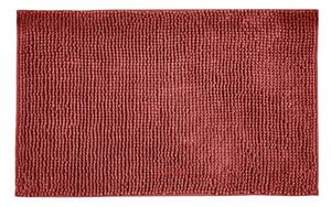 Czerwony tekstylny dywanik łazienkowy 50x80 cm Chenille – Allstar
