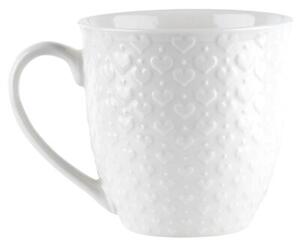 Kubek ceramiczny serca 580 ml