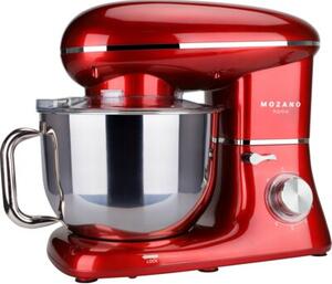 Robot kuchenny planetarny MOZANO Rob 02 2000W z blenderem kielichowym Czerwony