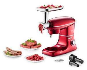 Robot kuchenny planetarny MOZANO Rob 02 2000W z blenderem kielichowym Czerwony