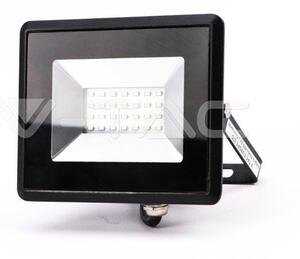 Projektor LED V-TAC 20W Czarny E-Series IP65 Światło Czerwone VT-4021 1700lm