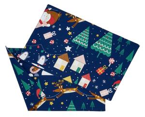Tekstylne maty stołowe ze świątecznym motywem zestaw 2 szt. 30x46 cm Santa's Christmas Wonderland – Catherine Lansfield