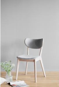 Szaro-naturalne krzesła zestaw 2 szt. Kato – Rowico