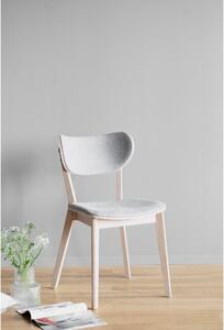 Szaro-naturalne krzesła zestaw 2 szt. Kato – Rowico