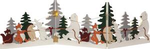 Dekoracja świetlna ze świątecznym motywem Forest Friends – Star Trading