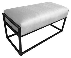 Ławka KAYA LOFT MG39 pufa podnóżek metal