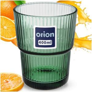 Szklanka zielona VERDE 400 ML