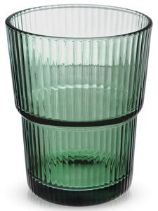 Szklanka zielona VERDE 400 ML