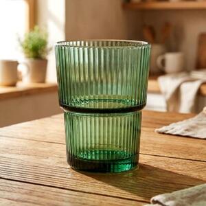 Szklanka zielona VERDE 400 ML