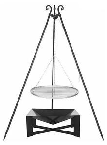 Grill ogniskowy FARMCOOK Pan 34 Średnica rusztu 50cm
