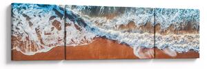 Obraz plaży morskiej (170x50 cm)