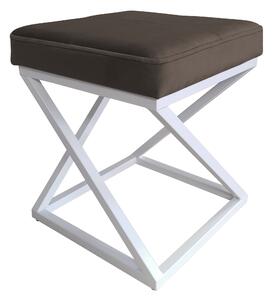 Pufa ZOA LOFT podstawa biała MG05