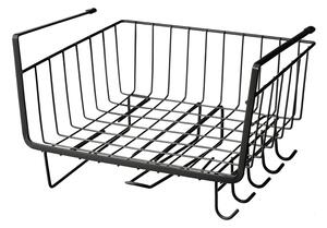 Wiszący koszyk metalowy – Casa Selección