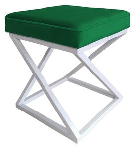 Pufa ZOA LOFT podstawa biała MG25