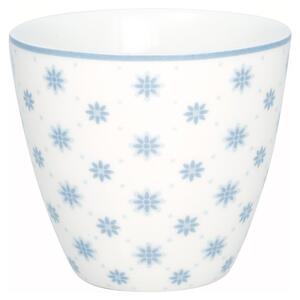 Niebieska porcelanowa filiżanka Green Gate Laurie, 300 ml