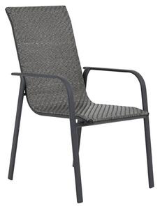 Krzesło ogrodowe PATIO Columbus Szary