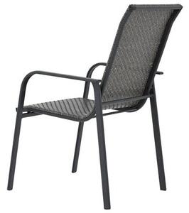 Krzesło ogrodowe PATIO Columbus Szary