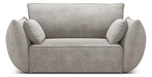 Jasnoszary fotel Vanda – Mazzini Sofas