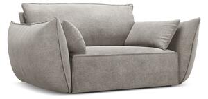 Jasnoszary fotel Vanda – Mazzini Sofas