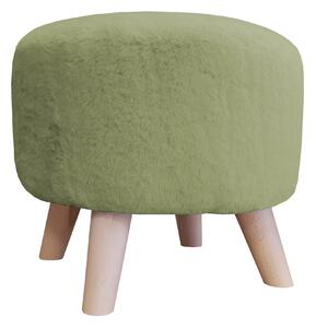 Pufa ALA noga drewno Bunny10