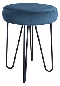 Taboret Venus HAIRPIN noga czarna MG33