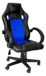 Fotel gamingowy GTA niebieski