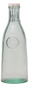 Butelka ze szkła z recyklingu z korkiem Ego Dekor Authentic, 1 l
