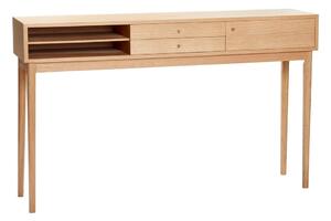 Biurko w dekorze dębu 37x145 cm Collect – Hübsch