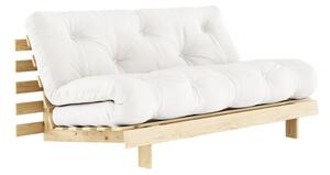 Sofa rozkładana w naturalnym kolorze 160 cm Roots – Karup Design