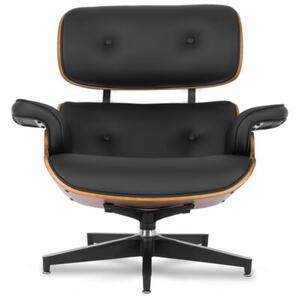 Fotel Wypoczynkowy Gabinetowy z PodnÃ³Å¼kiem Nowoczesny Loft Stylowy PALERMO