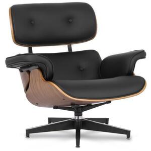 Fotel Wypoczynkowy Gabinetowy z PodnÃ³Å¼kiem Nowoczesny Loft Stylowy PALERMO