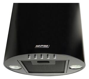 Okap MPM 31-OT-01 Czarny 300m3/h 61dB klasa C