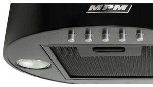 Okap MPM 31-OT-01 Czarny 300m3/h 61dB klasa C