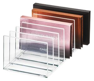 Organizer łazienkowy na kosmetyki z plastiku z recyklingu Palette Station – iDesign