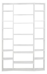 Biały regał 144x224 cm Valsa – TemaHome