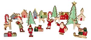 Kalendarz adwentowy Festive Village – Meri Meri