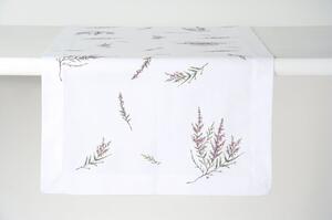 Bieżnik z bawełny organicznej 150x45 cm Calluna Vulgaris – IHR