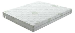 Twardy/średnio twardy dwustronny materac piankowy 180x200 cm BonHarmony HR BIO – BENAB