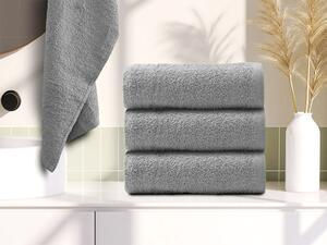 Ręcznik Basic szary