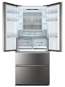 Lodówka HAIER HB18FGSAAA Side by Side No frost 190cm Tytanowy System ABT