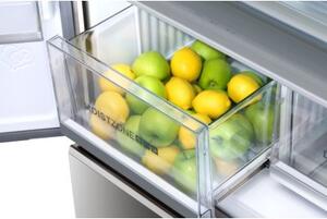 Lodówka HAIER HB18FGSAAA Side by Side No frost 190cm Tytanowy System ABT