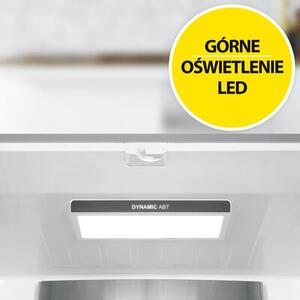 Lodówka HAIER HB18FGSAAA Side by Side No frost 190cm Tytanowy System ABT