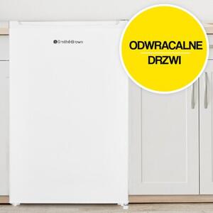 Lodówka SMITH&BROWN SFTTF-411-WE3 85cm Biała