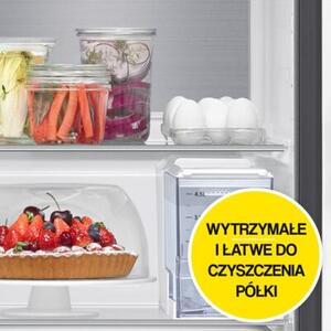 Lodówka SAMSUNG RS70F65KETEO AI Side by Side No Frost 178.4cm Stal szczotkowana Podajnik wody Kostkarka