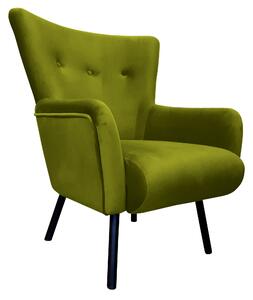 Fotel TULIP USZAK nogi czarne BL75