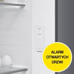 Lodówka SAMSUNG RS70F65KETEO AI Side by Side No Frost 178.4cm Stal szczotkowana Podajnik wody Kostkarka