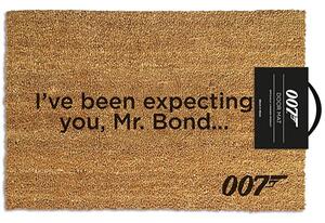 Wycieraczka PYRAMID James Bond (I've Been Expecting You) GP85190 Beżowy 40 x 60 cm